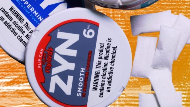 Colourful packaging and flavours have been used to target young people. Picture: Getty Images