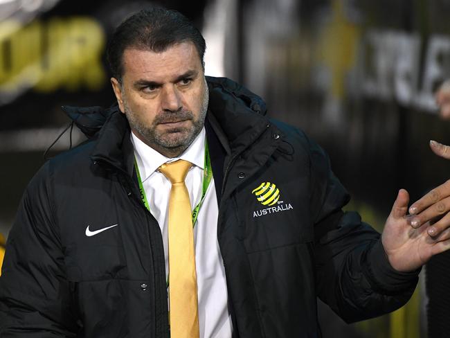 Socceroos coach Ange Postecoglou has made a key selection switch.