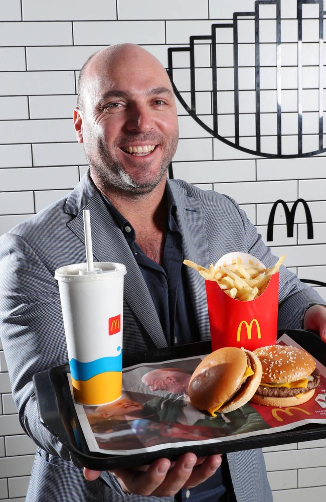 Brisbane McDonald’s licensee Steven Morris at his Cleveland store. Photographer: Liam Kidston