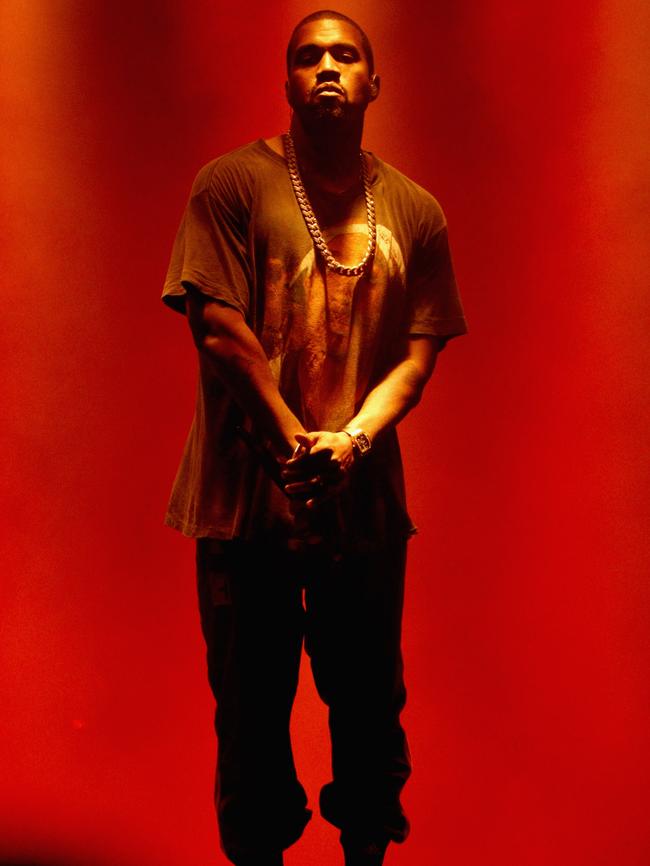 Kanye West abandoned a concert for the ‘family emergency’. Picture: Taylor Hill/Getty Images