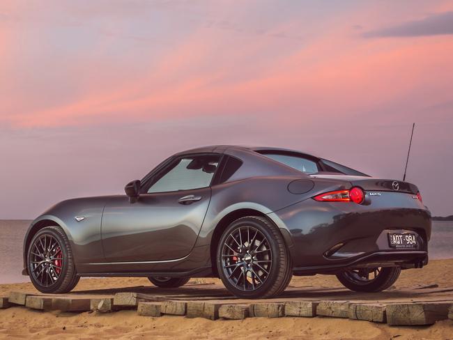 Mazda improves MX-5 convertible | news.com.au — Australia’s leading ...