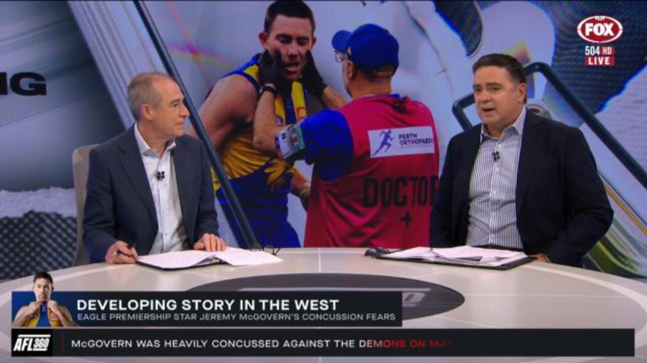 Lyon: This is where we're at with footy!