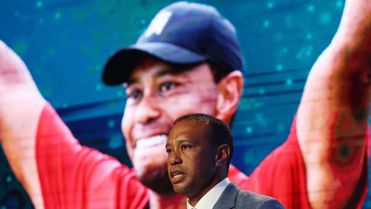 Will recent Hall of Fame inductee Tiger Woods tee off at Augusta?