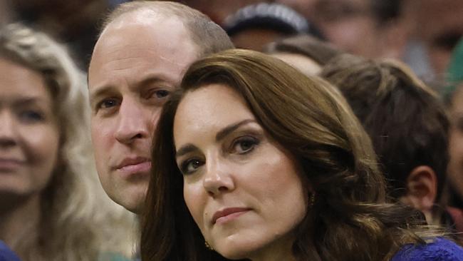 Prince William, Prince of Wales and Catherine, Princess of Wales. Picture: Winslow Townson / Getty Images North America / Getty Images via AFP