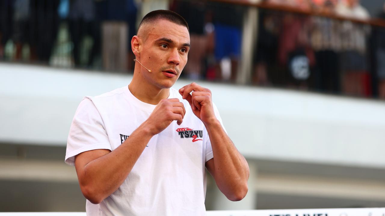 Tim Tszyu is ready to make another statement. (Photo by Chris Hyde/Getty Images)