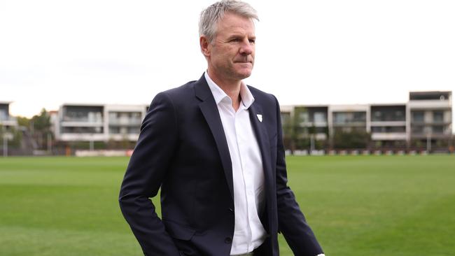 Hawthorn president Andy Gowers. Picture: Getty Images