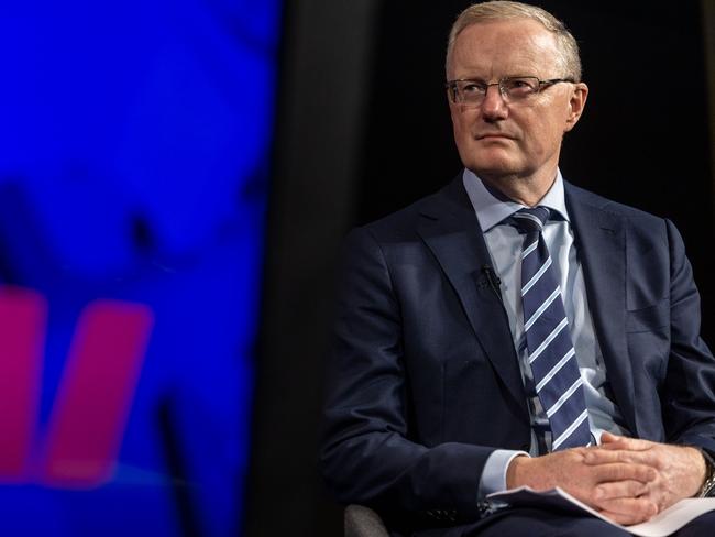 Reserve Bank governor Philip Lowe is a traditional central banker who does not want his legacy tarnished by embedded high inflation. Picture: Gary Ramage/NCA NewsWire