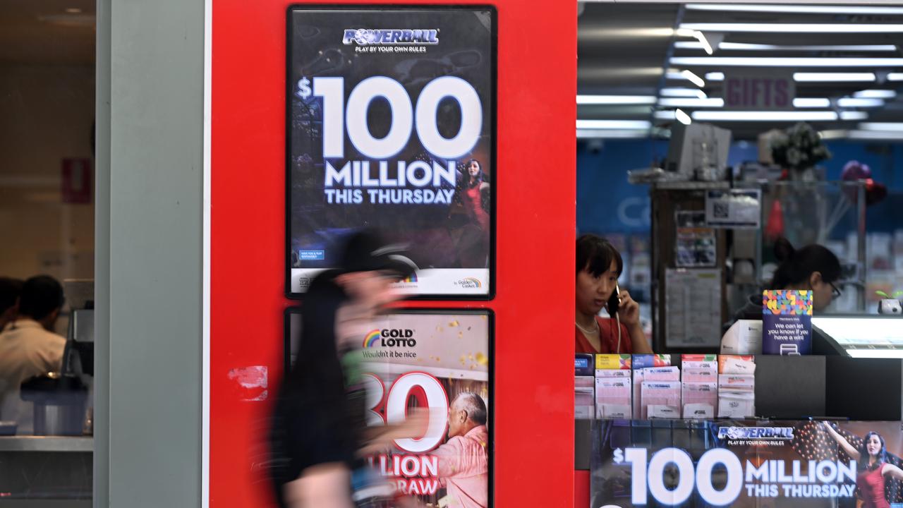 A single player from western Sydney took home $100 million in June in the largest lotto win of the year. NCA NewsWire