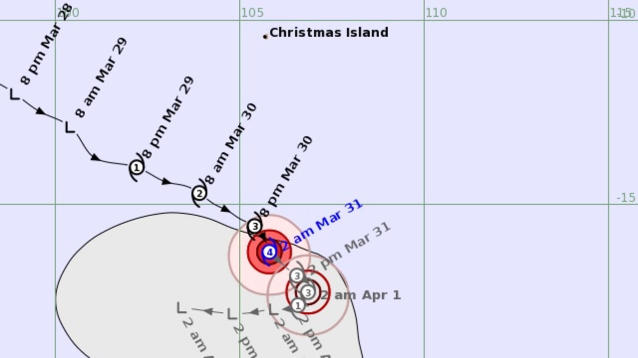 Severe Tropical Cyclone Herman is expected to weaken as it heads towards the WA coast.