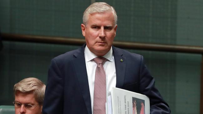 Deputy Prime Minister Michael McCormack. Picture: Gary Ramage