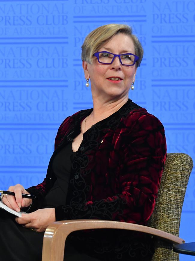 Jane Halton. Picture: AAP