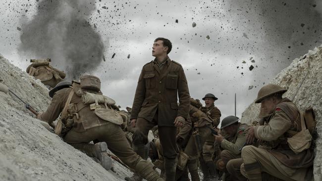 The performances of the leads in 1917 is nothing short of extraordinary. Picture: Universal