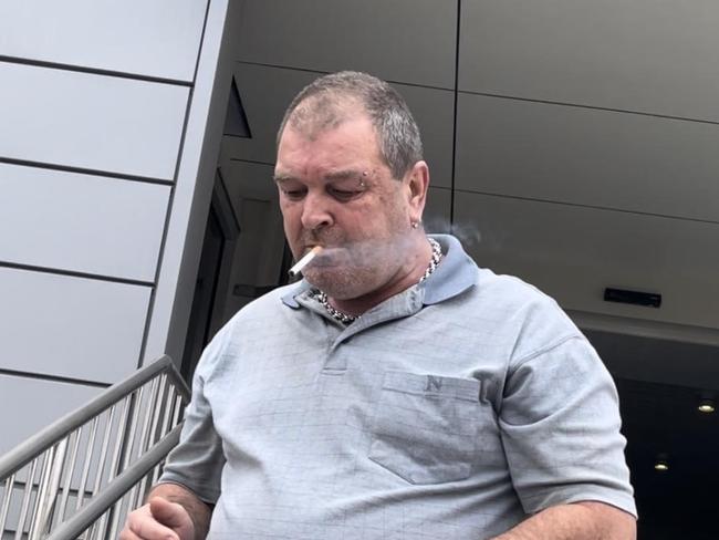 Keith Leonard Sailes at the Kingaroy courthouse in 2024.