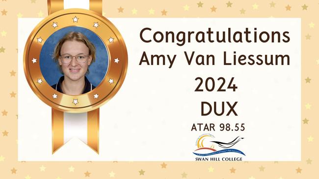 Amy Van Liessum