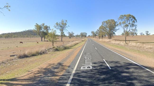 Tellebang, west of Bundaberg, remains a remote area. Photo: Google Maps.