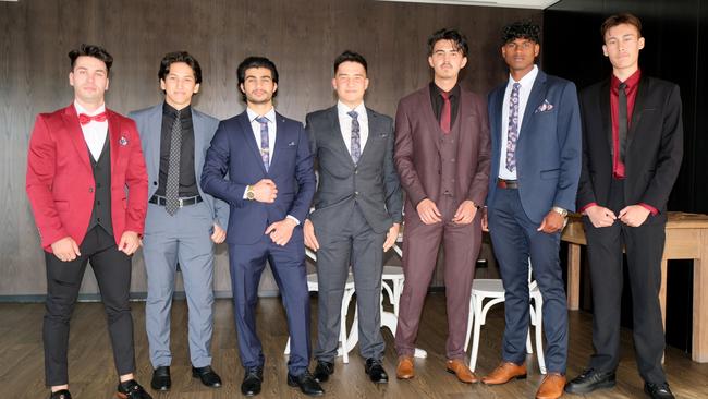 Northern Bay College year 12 graduation dinner. Picture: Mark Wilson