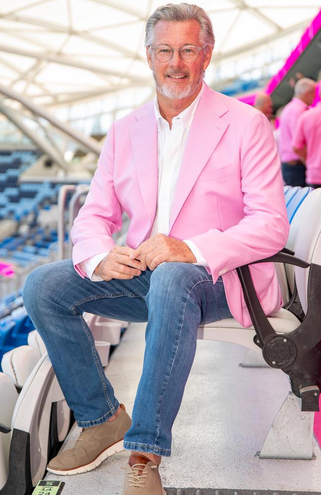 Barry Du Bois has opened up about how he got through some of his darkest moments. Picture Thomas Lisson