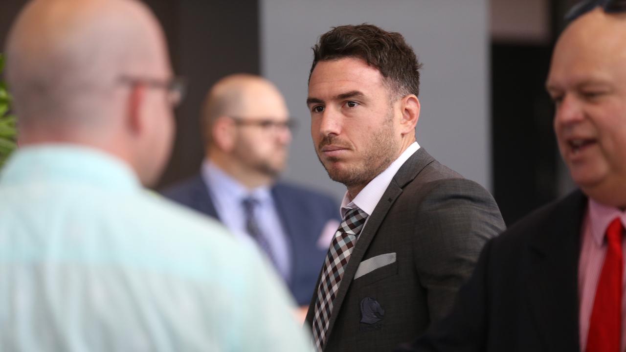 Darius Boyd at the 2019 NRL Season Launch. Pics Tara Croser.