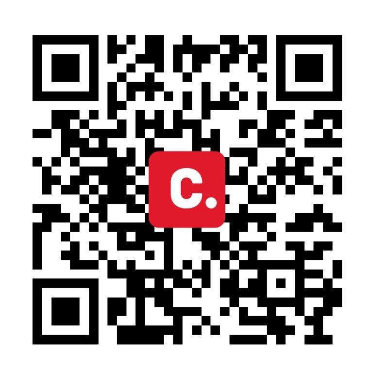 QR code for April McMillan’s petition.