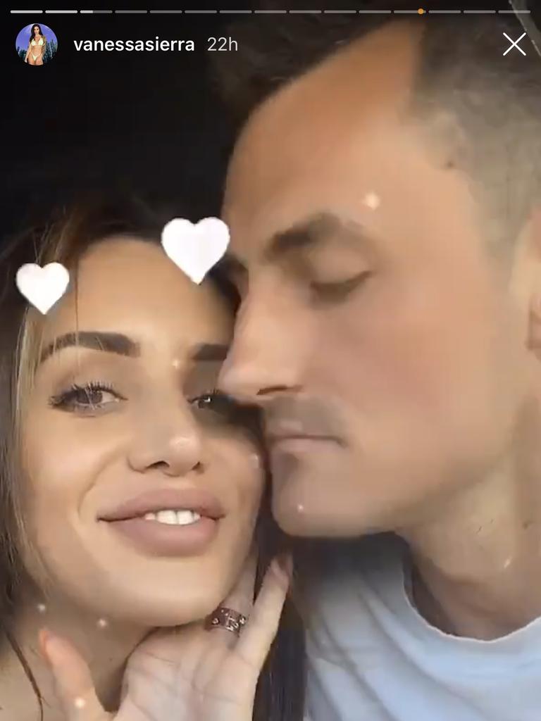 Bernard Tomic And Girlfriend Vanessa Sierra In Racy Onlyfans Video Herald Sun 3781