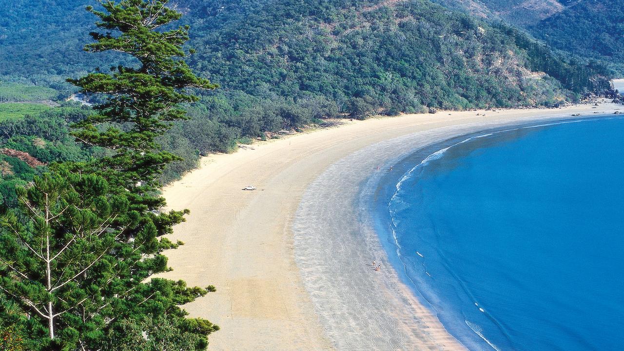 View from the Andrews Point walk Cape Hillsborough National Park. Picture: Queensland Tourism