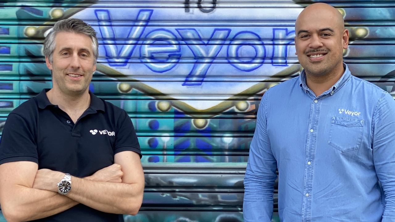 Veyor founders Stephen Rockett and Richard Fifita