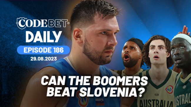 The Boomers vs Luka Doncic | FIBA World Cup, AFLW, EPL, NRL + AFL best bets!