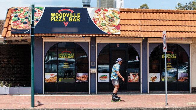 A lie from a worker at the The Woodville Pizza Bar sparked South Australia’s six-day lockdown. Picture Matt Turner