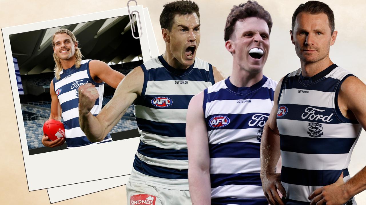 Geelong AFL list manager series