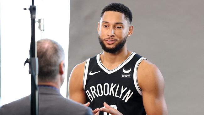 Can Ben Simmons get back to his best? Photo: Mike Lawrie / GETTY IMAGES NORTH AMERICA / Getty Images via AFP.