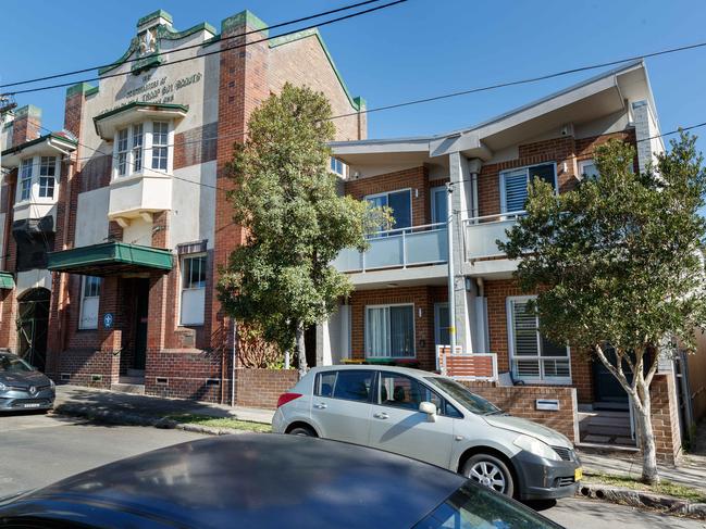 A house in Dulwich Hill owned by Mr Albanese. Picture: NewsWire/Max Mason-Hubers