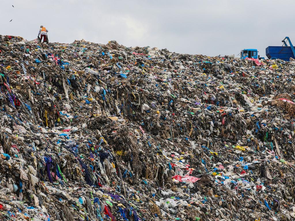 The environmental impact of fast fashion is huge. Picture: Getty