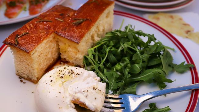 Opera Kitchen’s burrata. Picture: Jenifer Jagielski