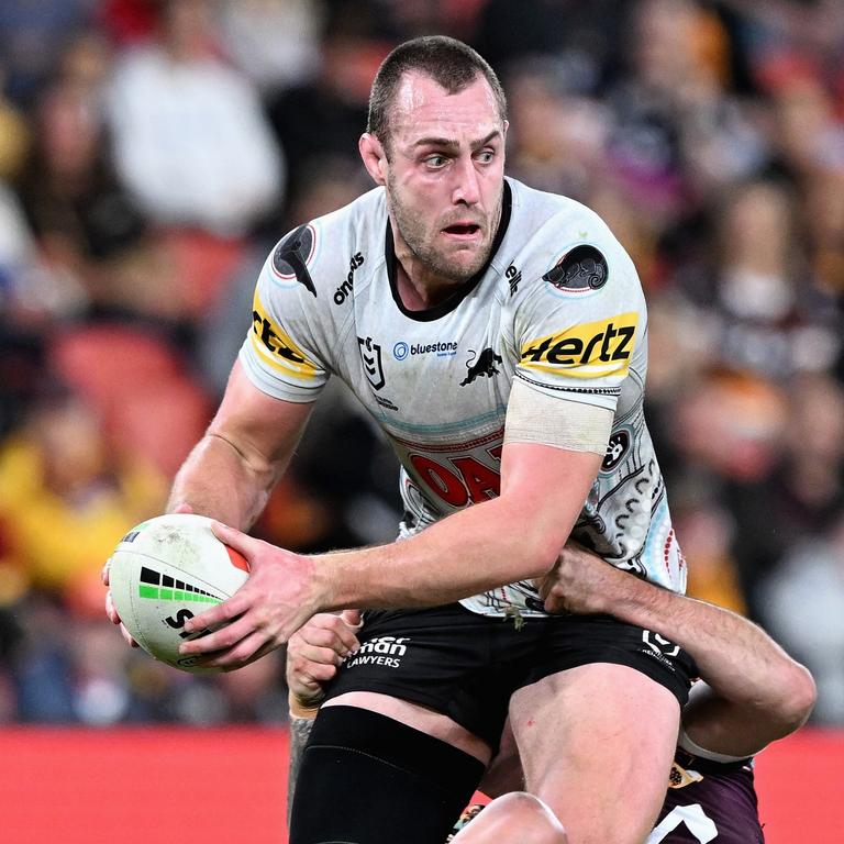 Isaah Yeo of the Panthers. Picture: Getty Images