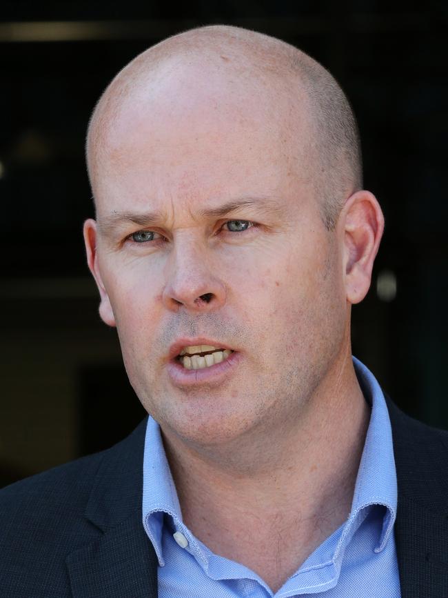 Labor’s Shane Broad. PICTURE: CHRIS KIDD