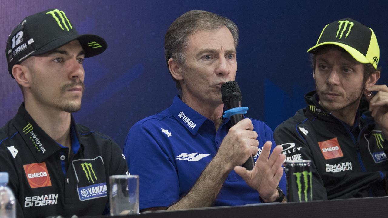 Fabio Quartararo to replace Rossi at Yamaha factory team in 2021
