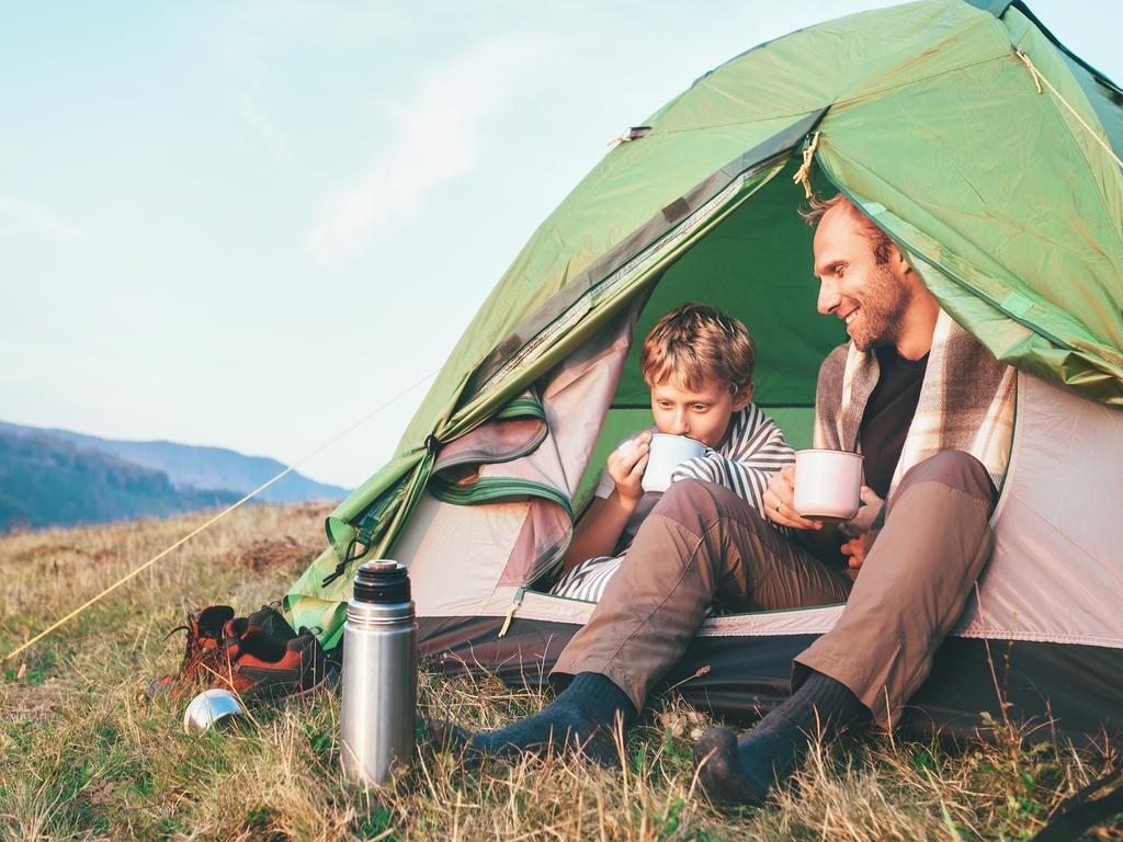 Tents? Never heard of them.