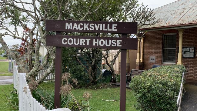 Macksville Courthouse.