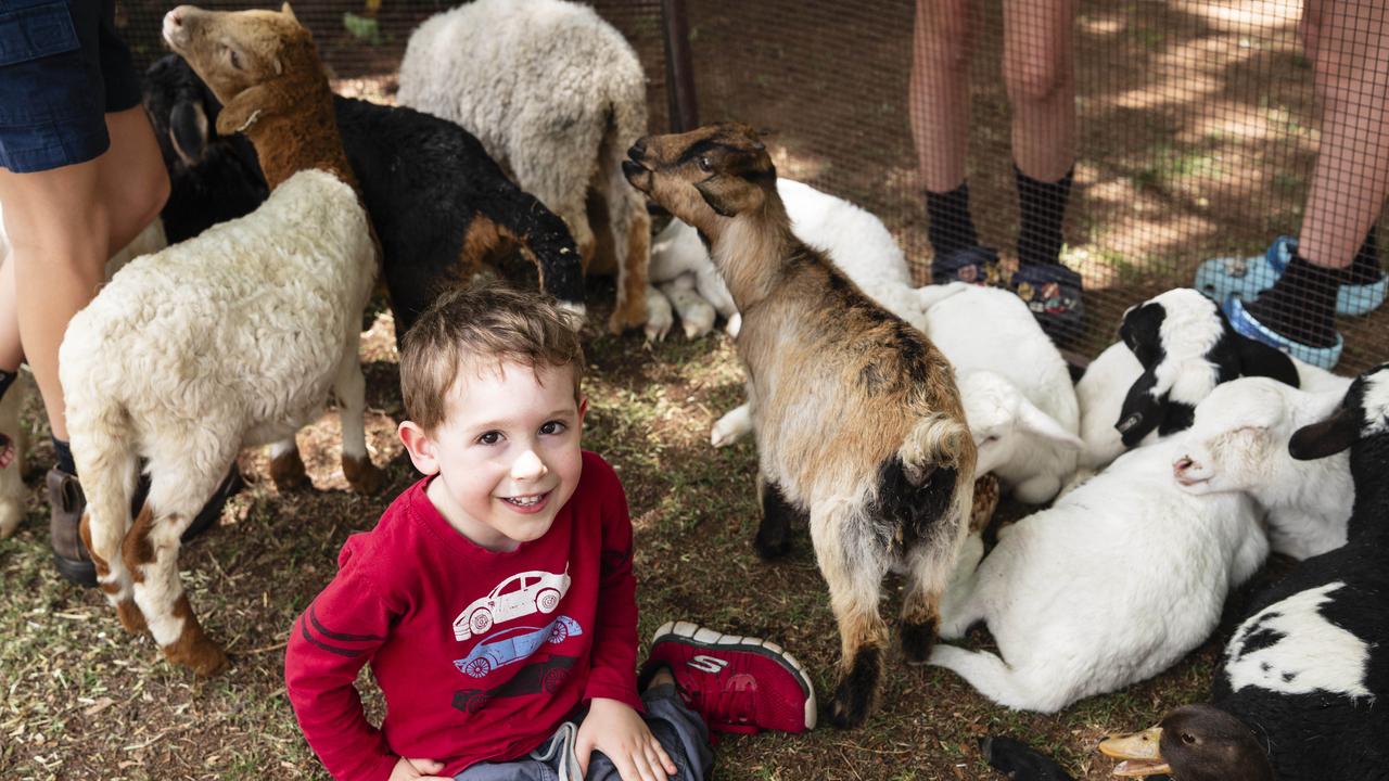 Captured: Wholesome moments at the 2024 Fairholme Spring Fair