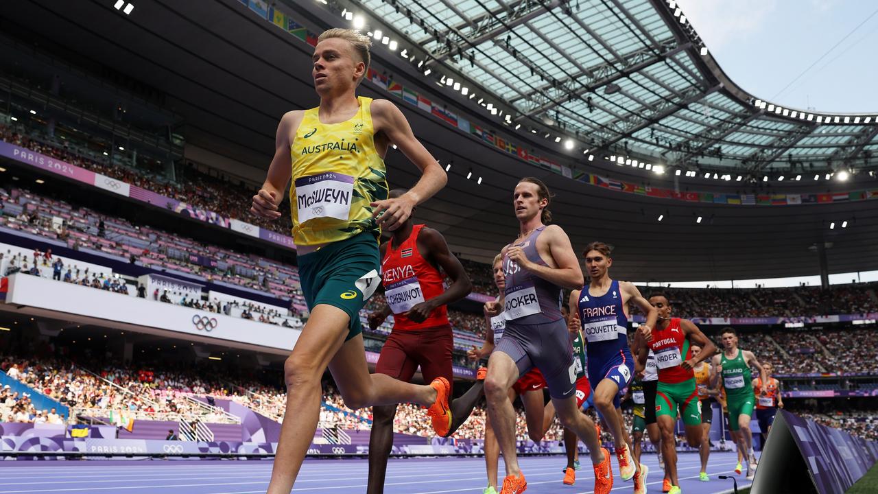 Stewart McSweyn will be after a better run second time around. (Photo by Cameron Spencer/Getty Images)