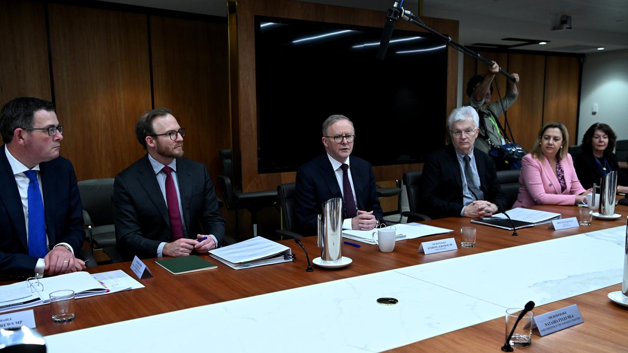 National cabinet has shunned the Greens’ proposed reforms to housing. Picture: Dan Peled / NCA NewsWire