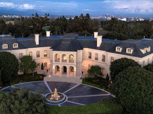 The most expensive house in California has sold for a whopping $AUD 170 million. Picture: Realtor