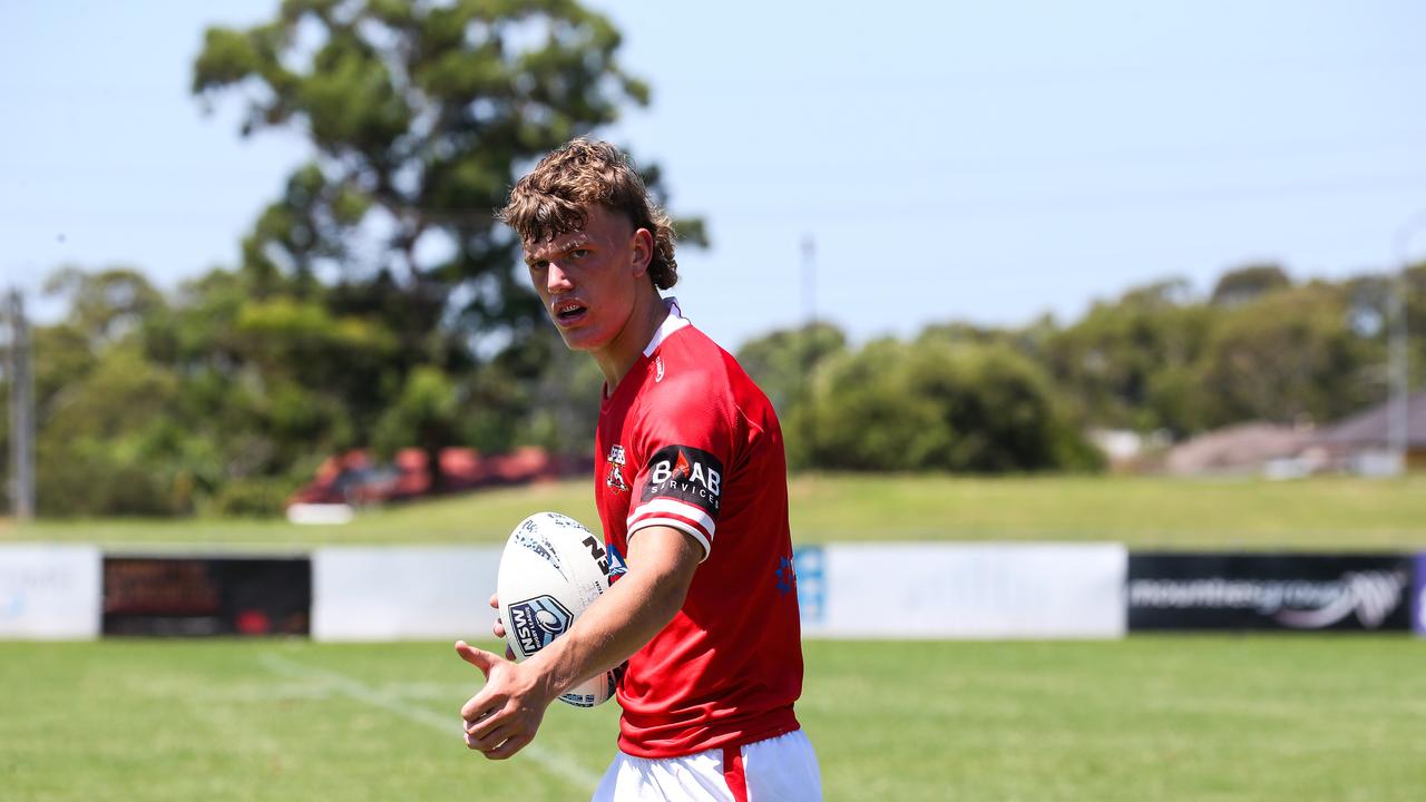 Wayne Bennett has been impressed with Bostok this pre-season, handing him a starting spot for their trial match against the Cowboys. Picture: Gaye Gerard / Daily Telegraph.