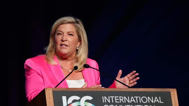 Nationals Deputy Leader Bronnie Taylor. Picture: NCA NewsWire / Tim Pascoe