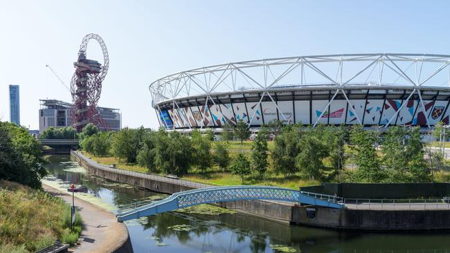 Mr King said The Queen Elizabeth Olympic Park has transformed London and its economy. Picture: Alamy