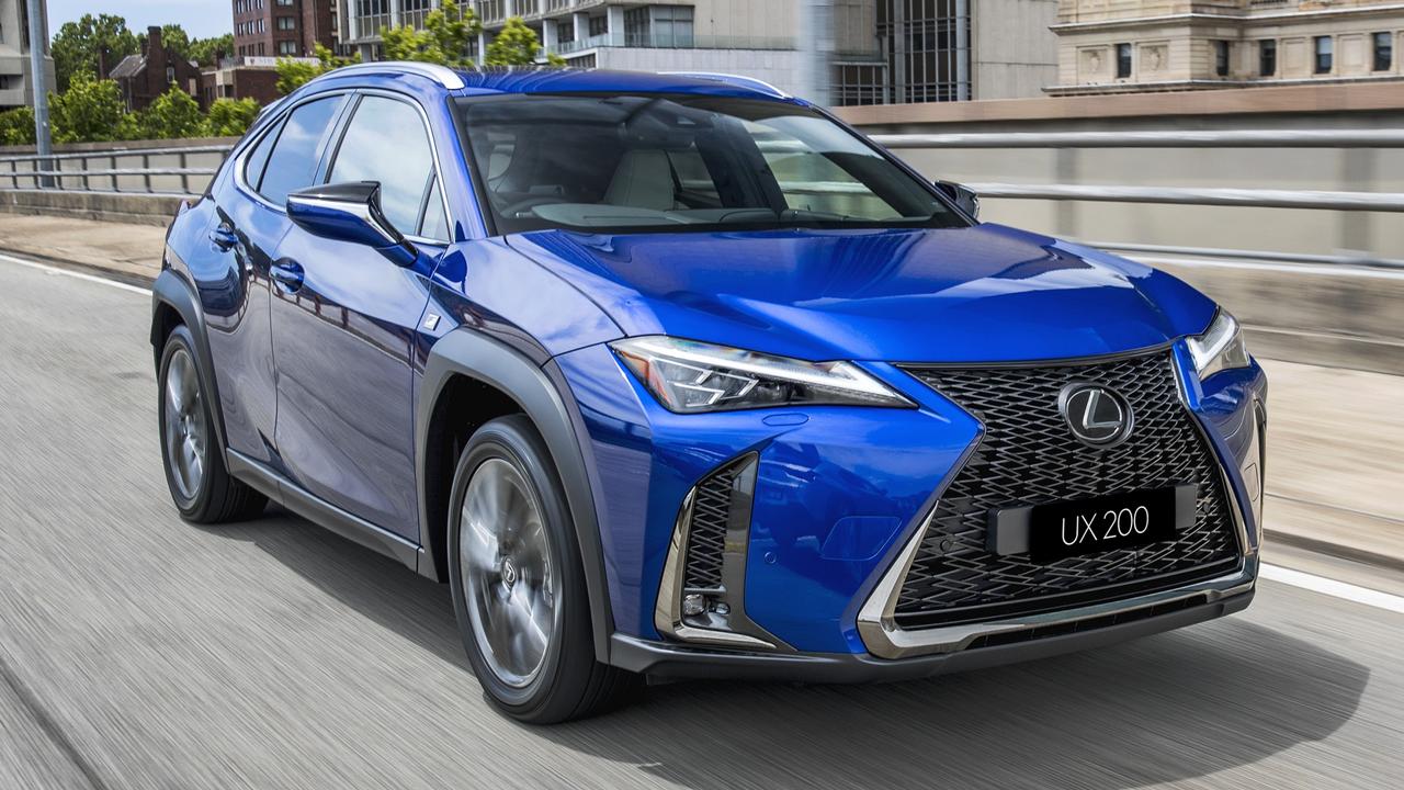 Lexus UX250h Price, features, review, hybrid, rating