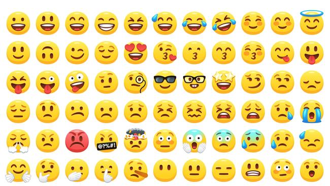'World Emoji Day popped up with a grin, encouraging me to send 'unique messages'.'