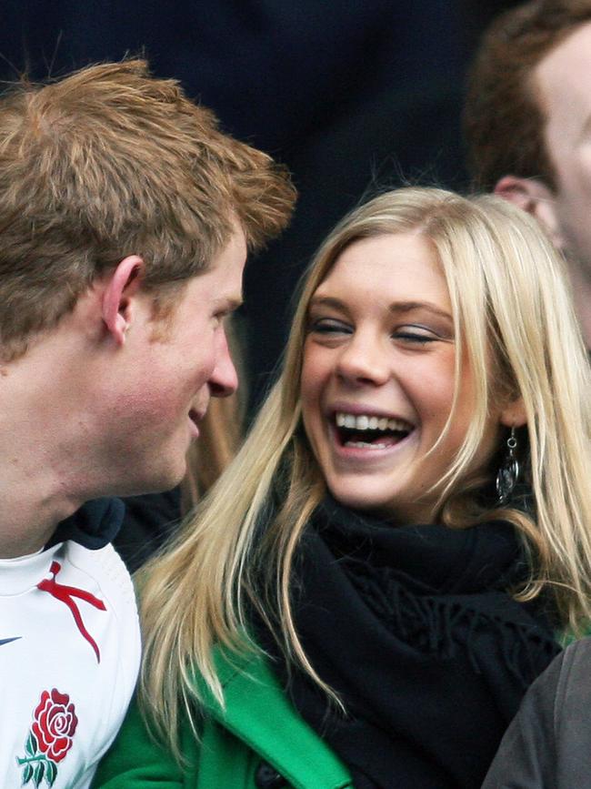 Prince Harry split with Chelsy after a five year relationship.