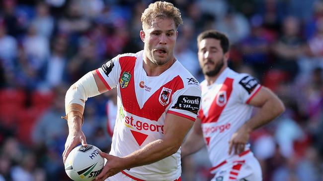 Jack de Belin still faces aggravated sexual assault charges — a guilty verdict will mean his career is over. Picture: Getty Images