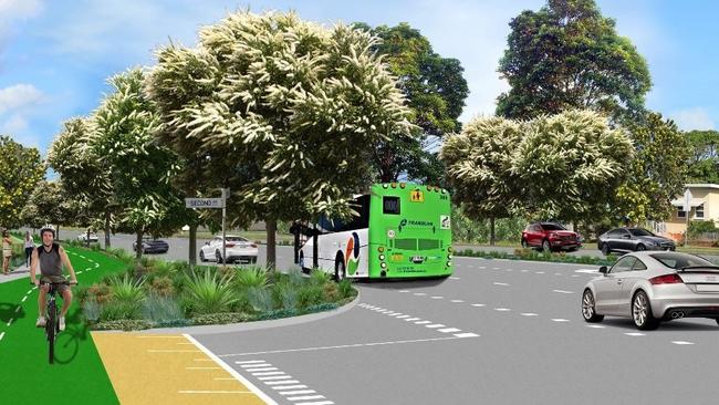 Artist impressions of the development. Picture: Sunshine Coast Regional Council